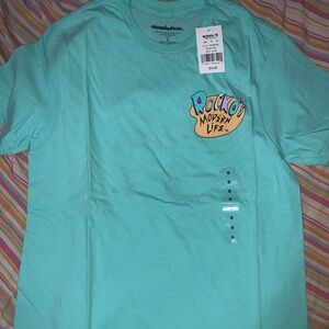 Nickelodeon Aqua Rocko's Modern Life Shirt